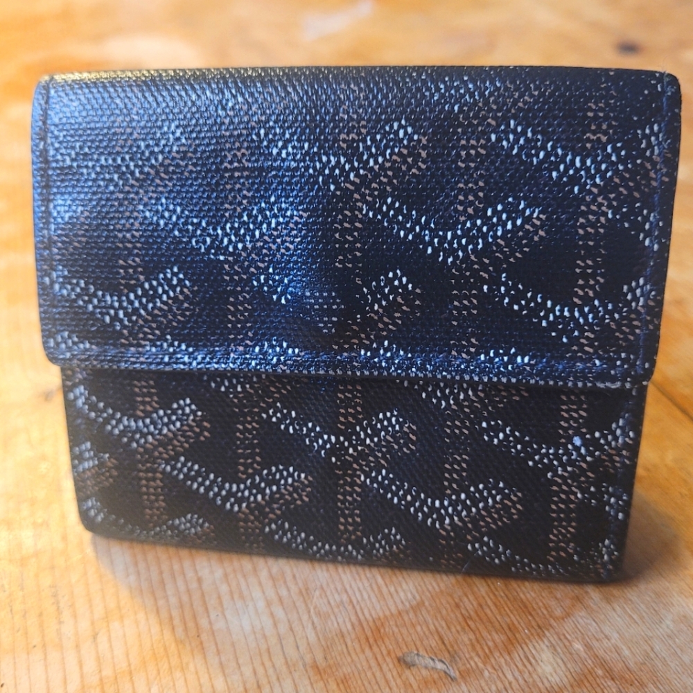 Goyard Black and White Wallet